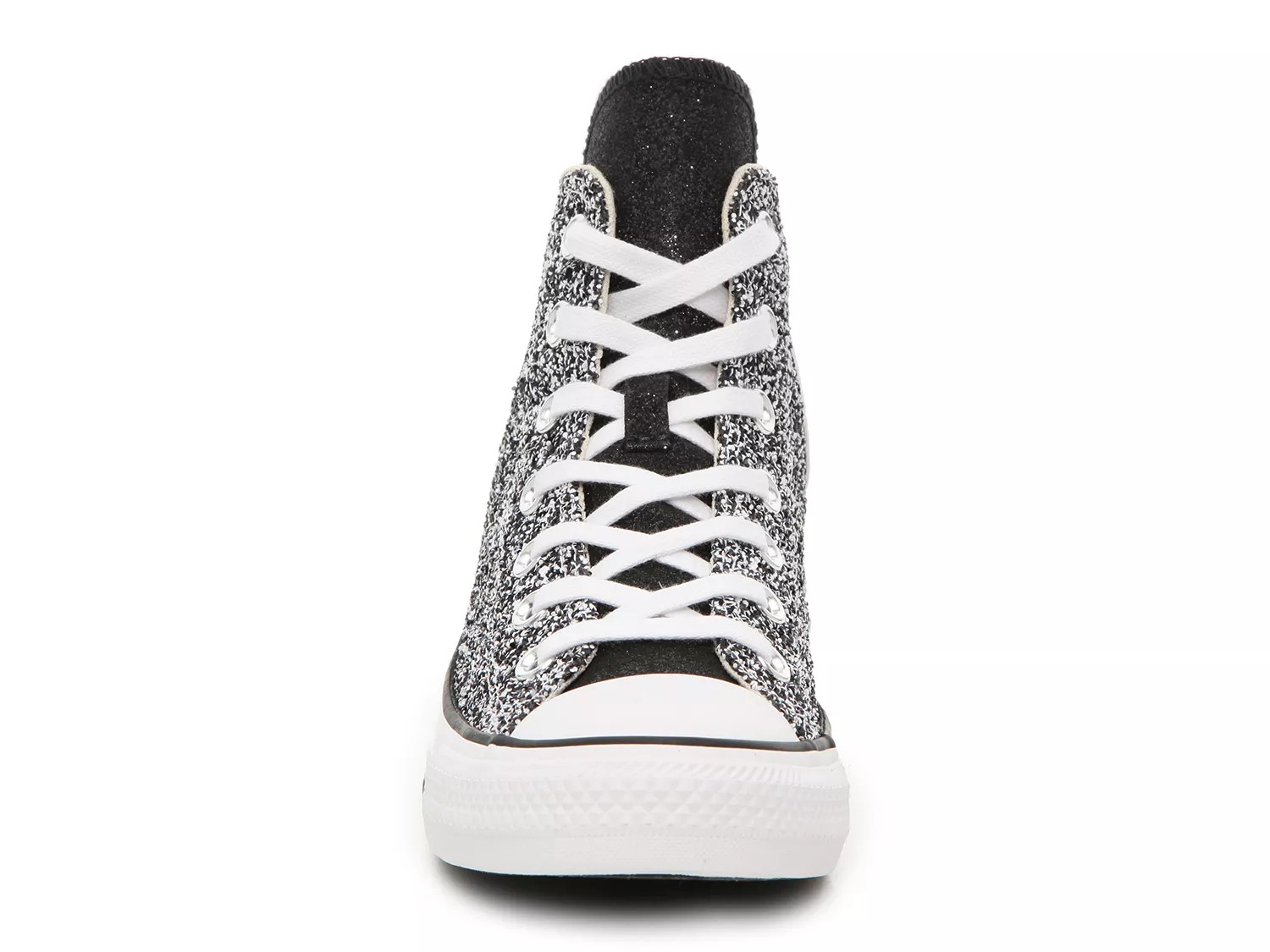 dsw glitter converse