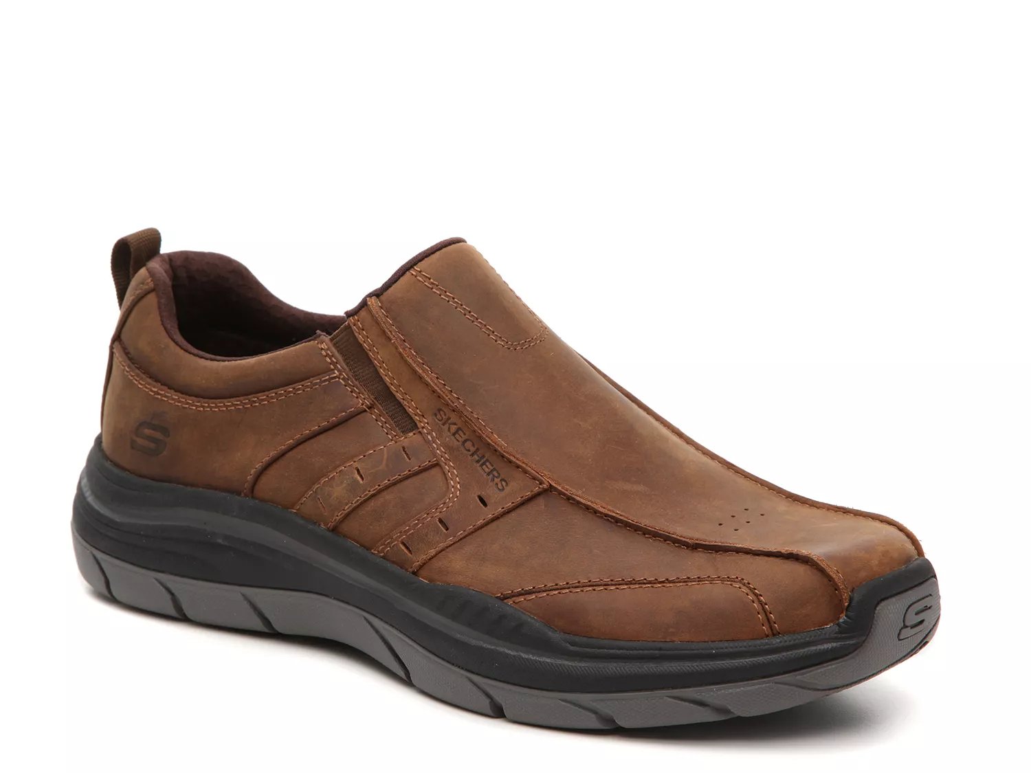 sketchers mens wide fit shoes