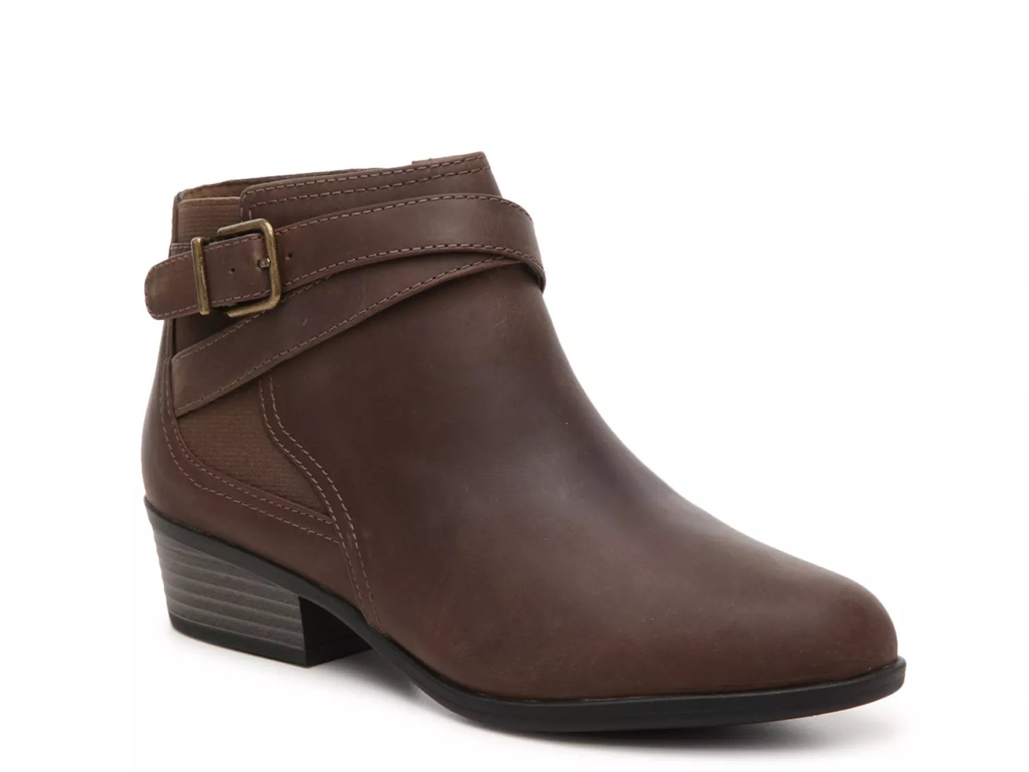 dsw clarks booties