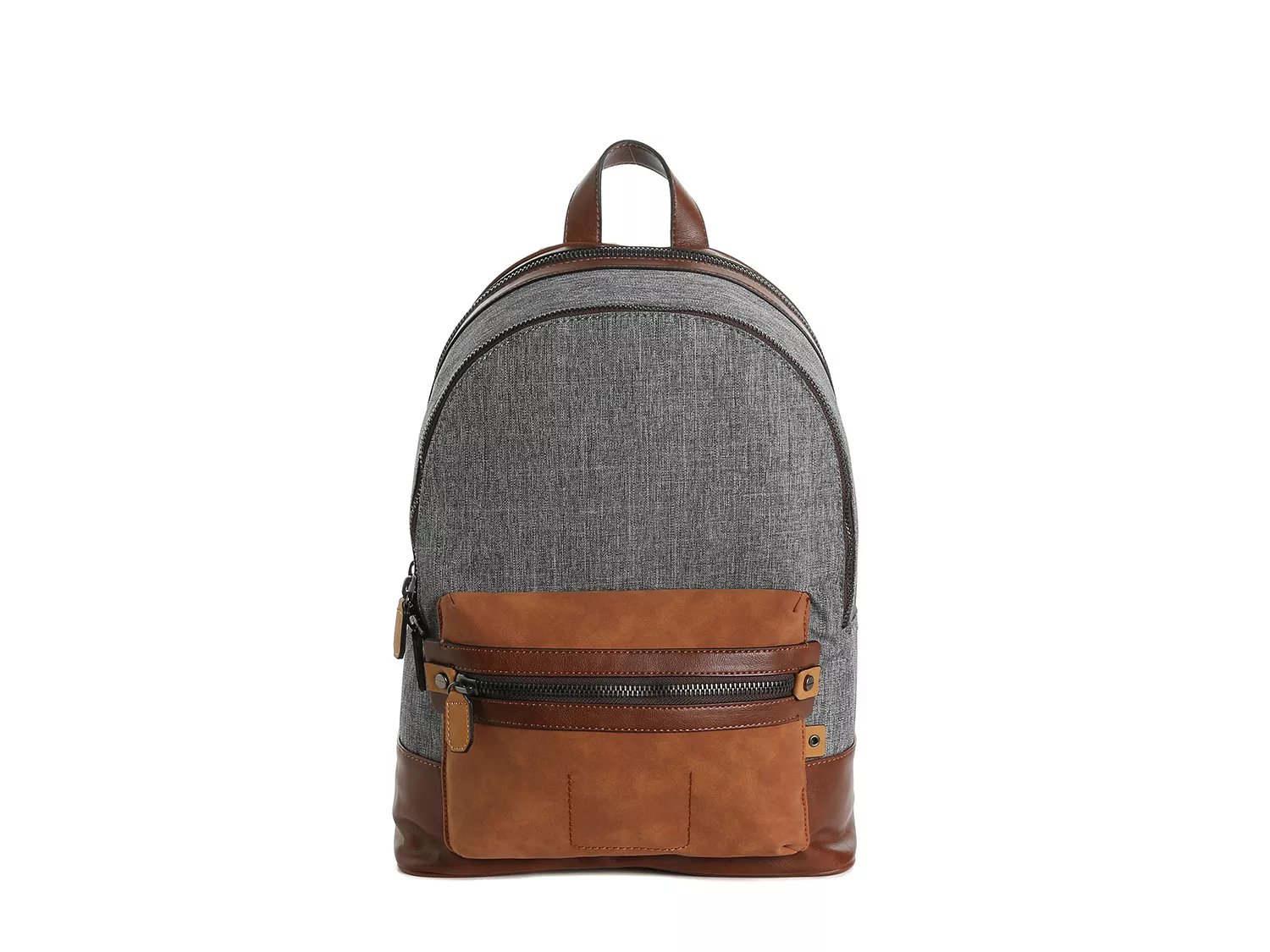 aldo leather backpack