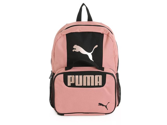 puma backpack with lunch bag