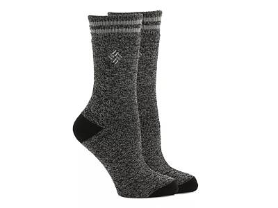 Crew Socks 2-Pack - Black