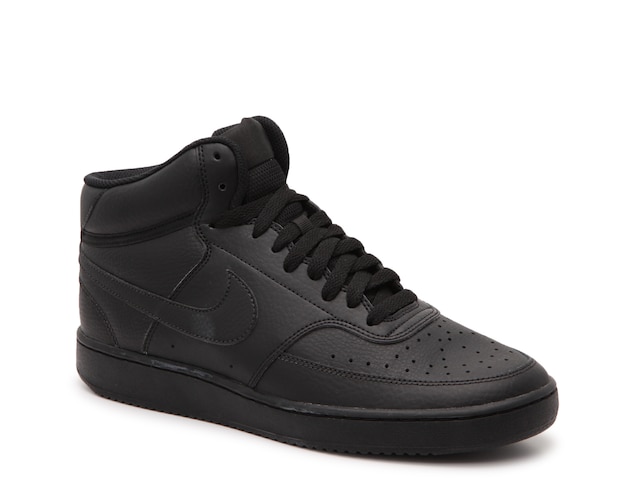Nike Court Vision Mid-Top Sneaker - Men's - Free Shipping | DSW