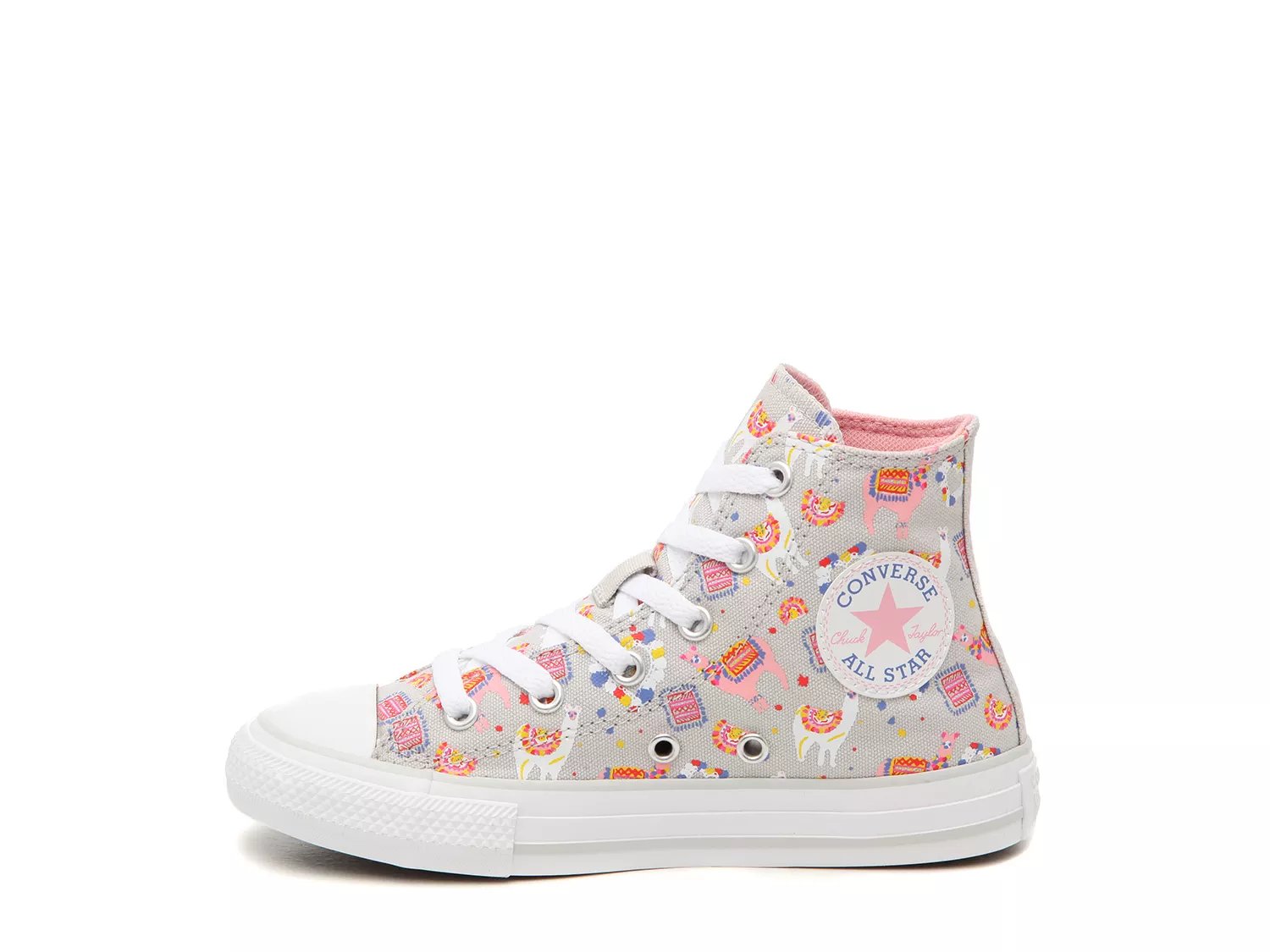 llama party chuck taylor all star