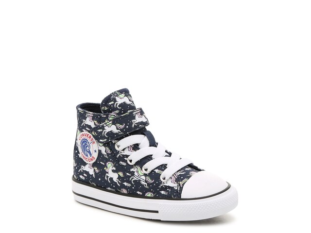 Converse Chuck Taylor All Star Unicorn High-Top Sneaker - Kids' - Free  Shipping | DSW