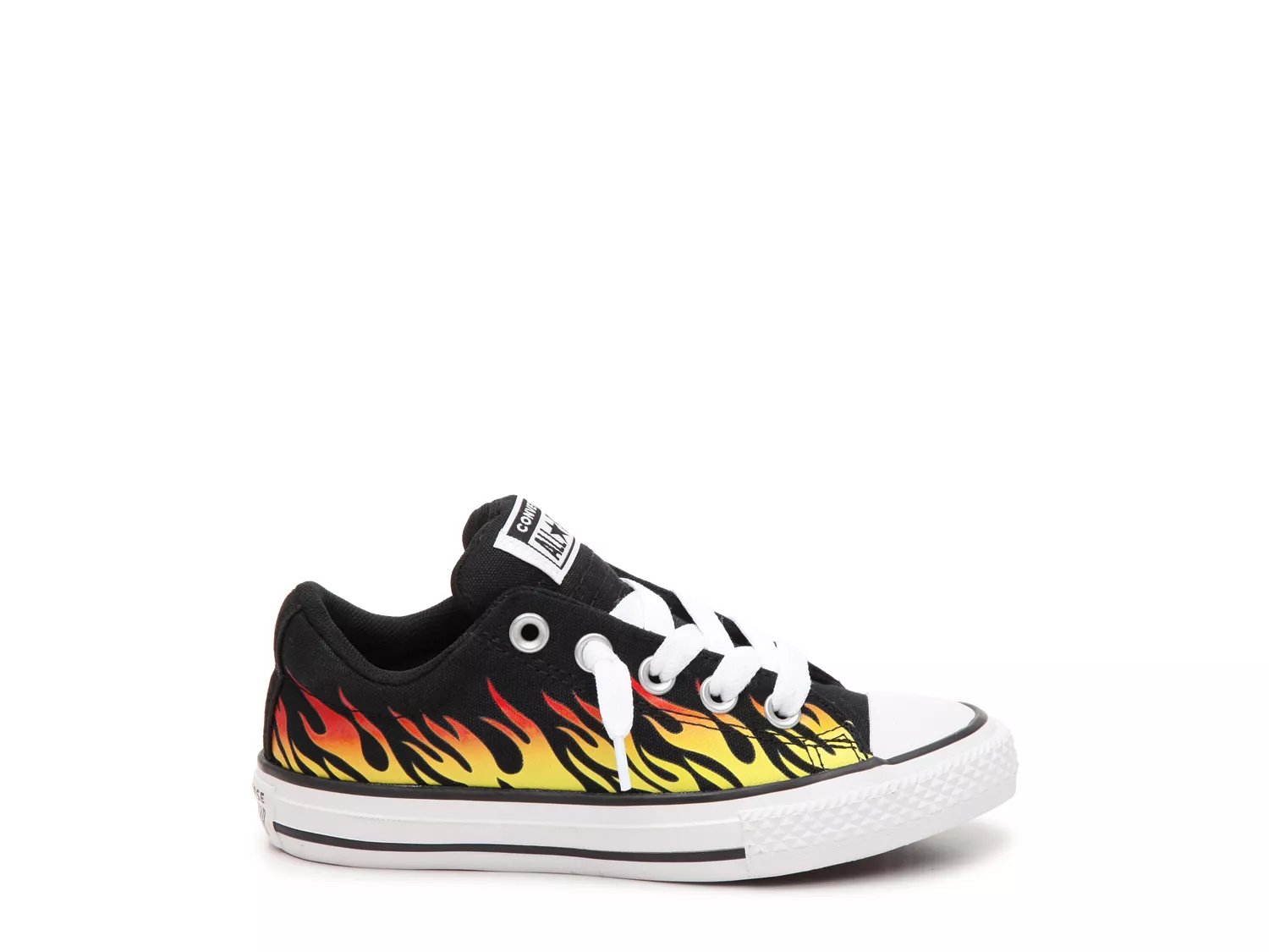 boys flame converse