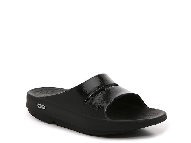 OOFOS OOahh Slide Sandal - Free Shipping | DSW