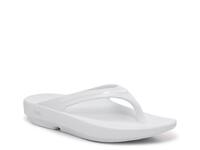 OOFOS OOlala Flip Flop - Women's - Free Shipping | DSW