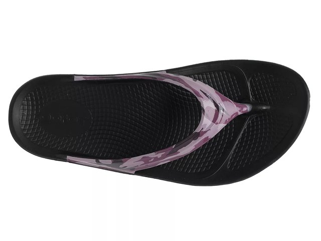 OOFOS Oomega Platform Flip Flop - Free Shipping