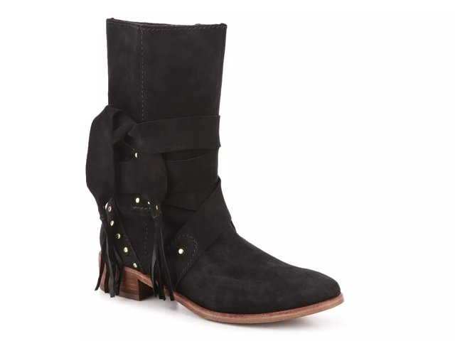 Suede booties dsw online