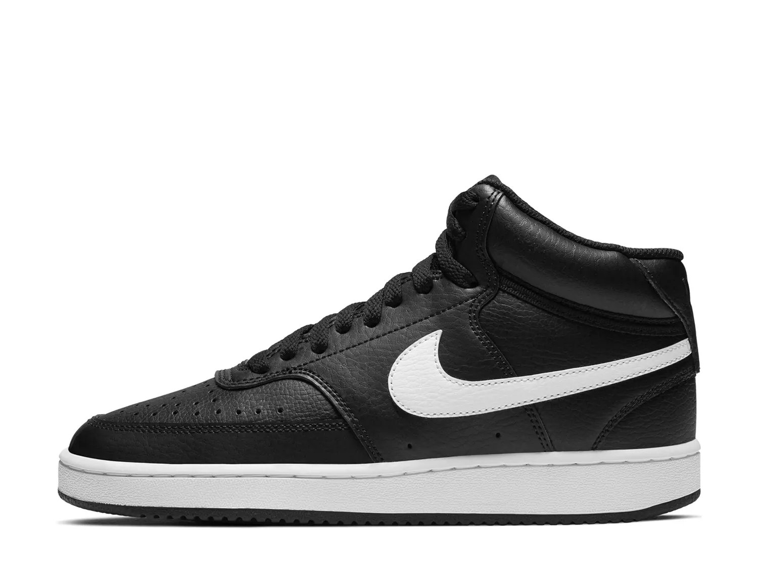 nike court vision mid basketball shoes