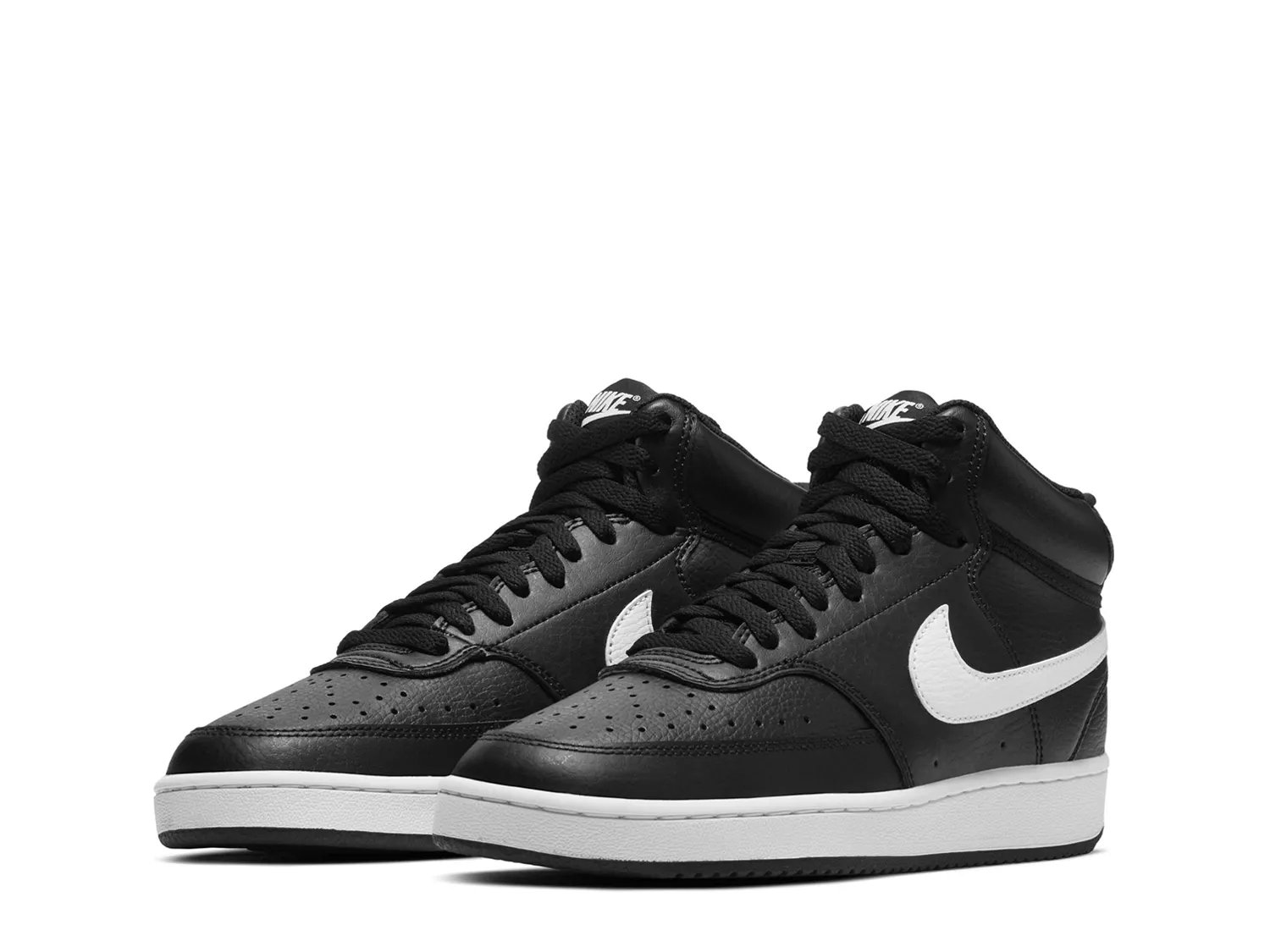 nike sportswear wmns court vision mid sneaker