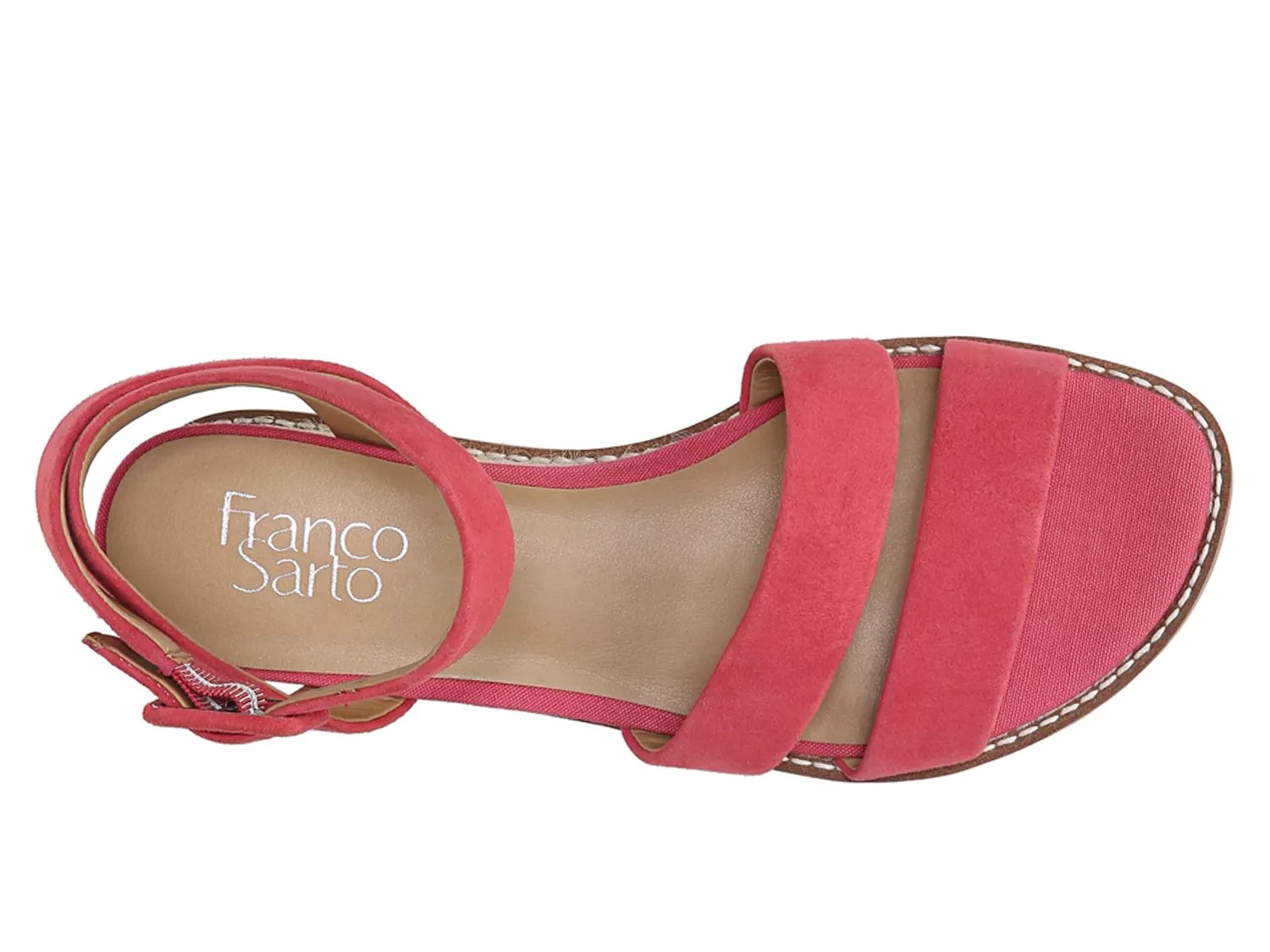 franco sarto connolly espadrille wedge sandal