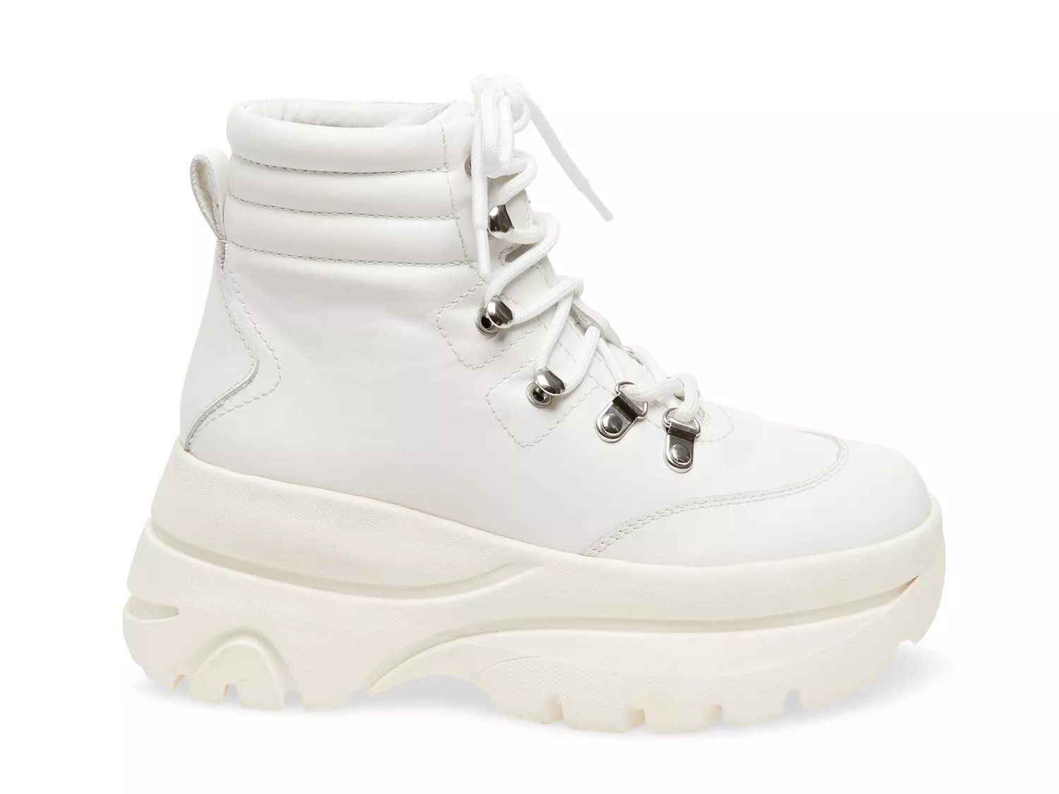 steve madden husky tan suede