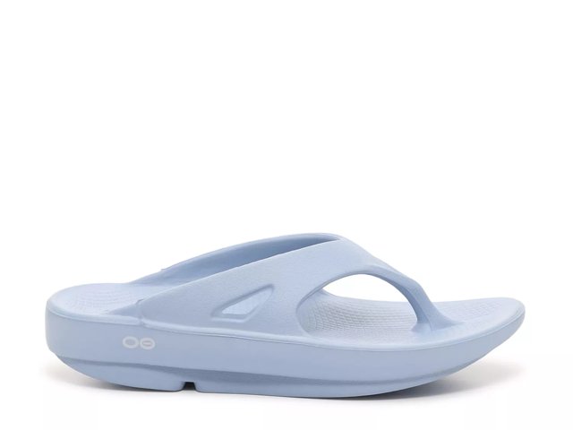 Blue Flip-Flops for Women