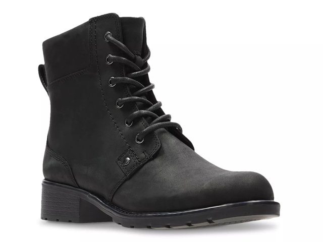 Dsw clarks booties online