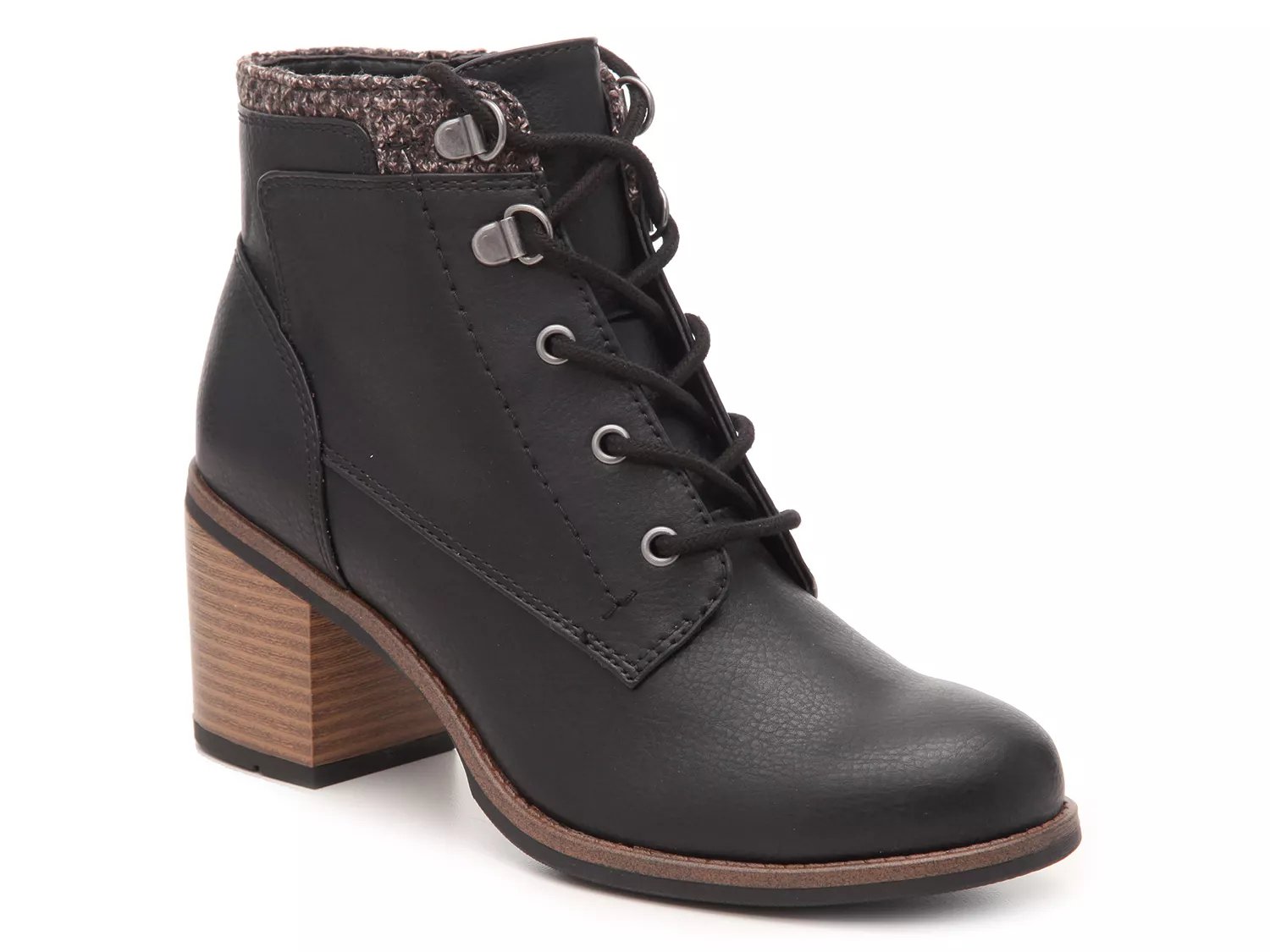 dsw white bootie