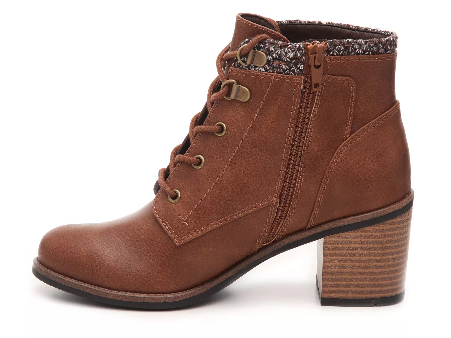dsw white bootie