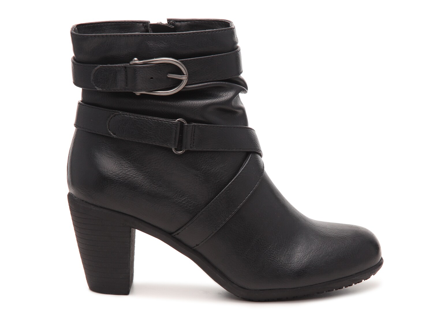 levity silver platform bootie