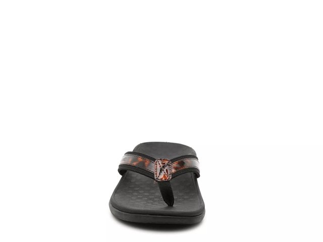 Vionic high sales tide black floral