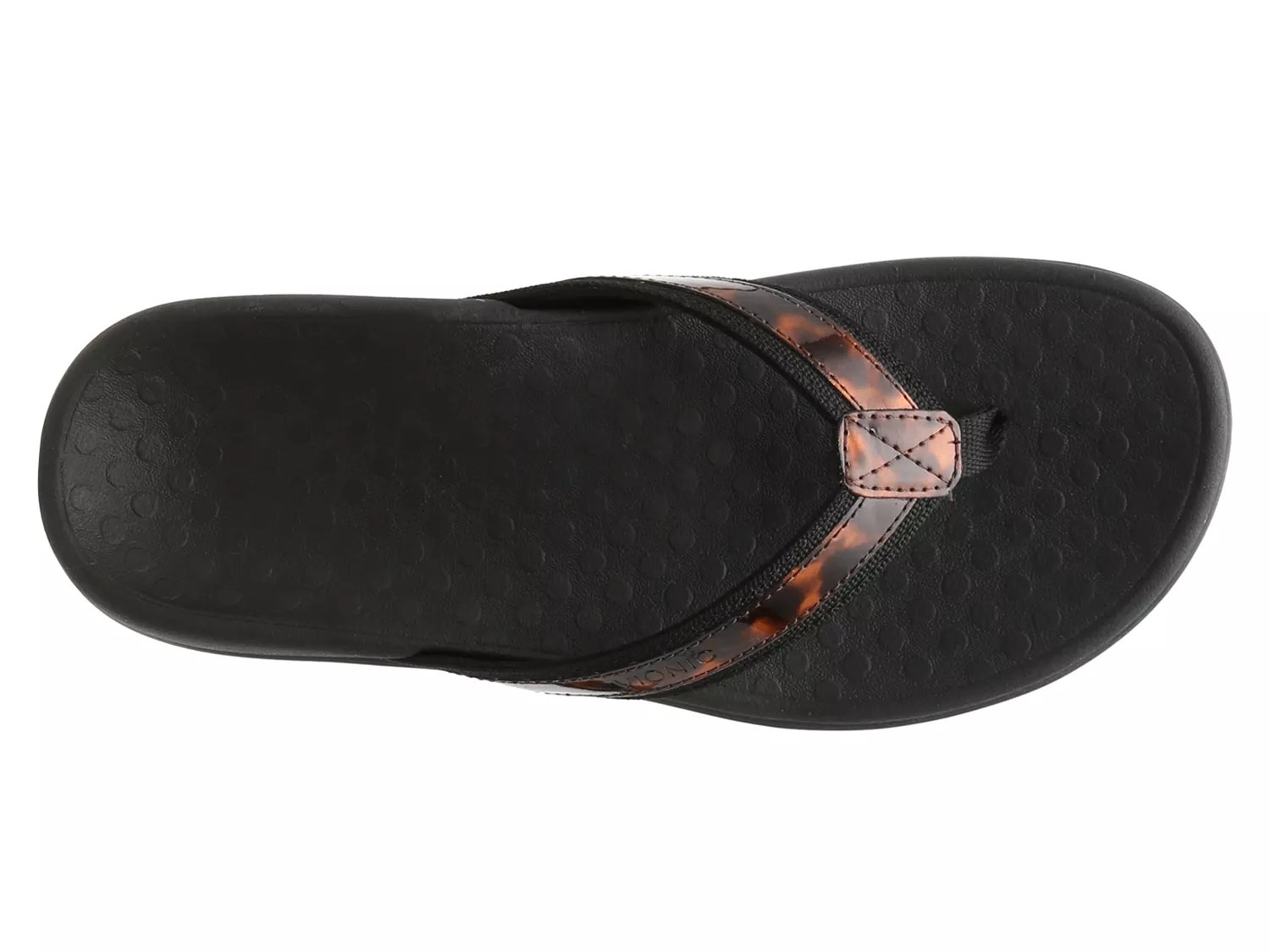 vionic flip flops dsw