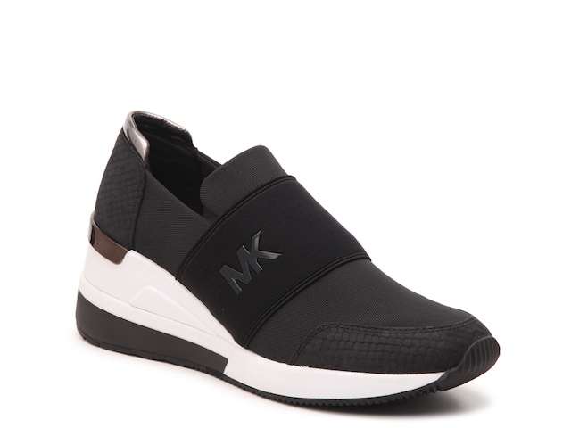 Michael Michael Kors Felix Wedge Slip-On Sneaker - Free Shipping | DSW