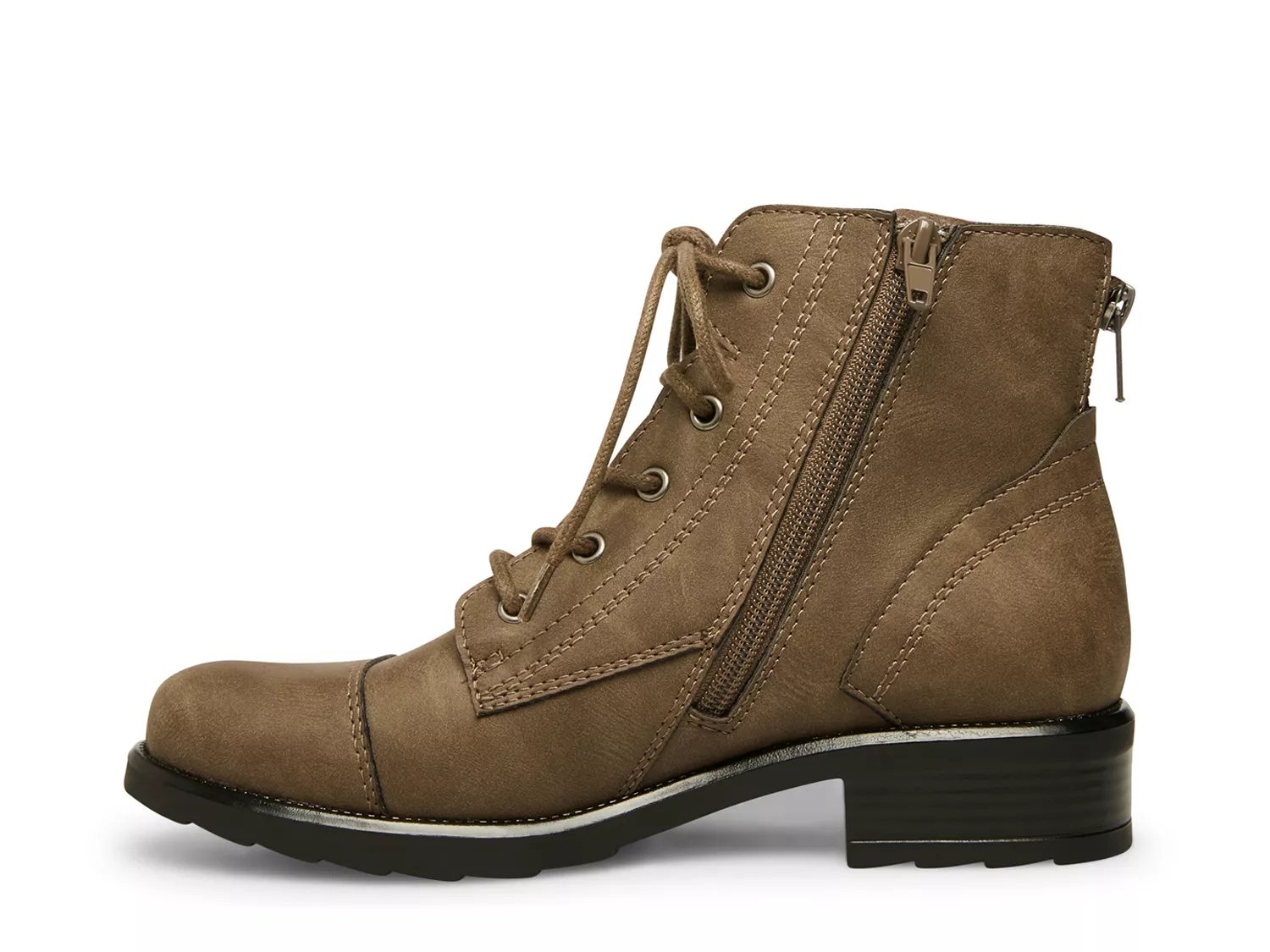 madden girl daria combat boot