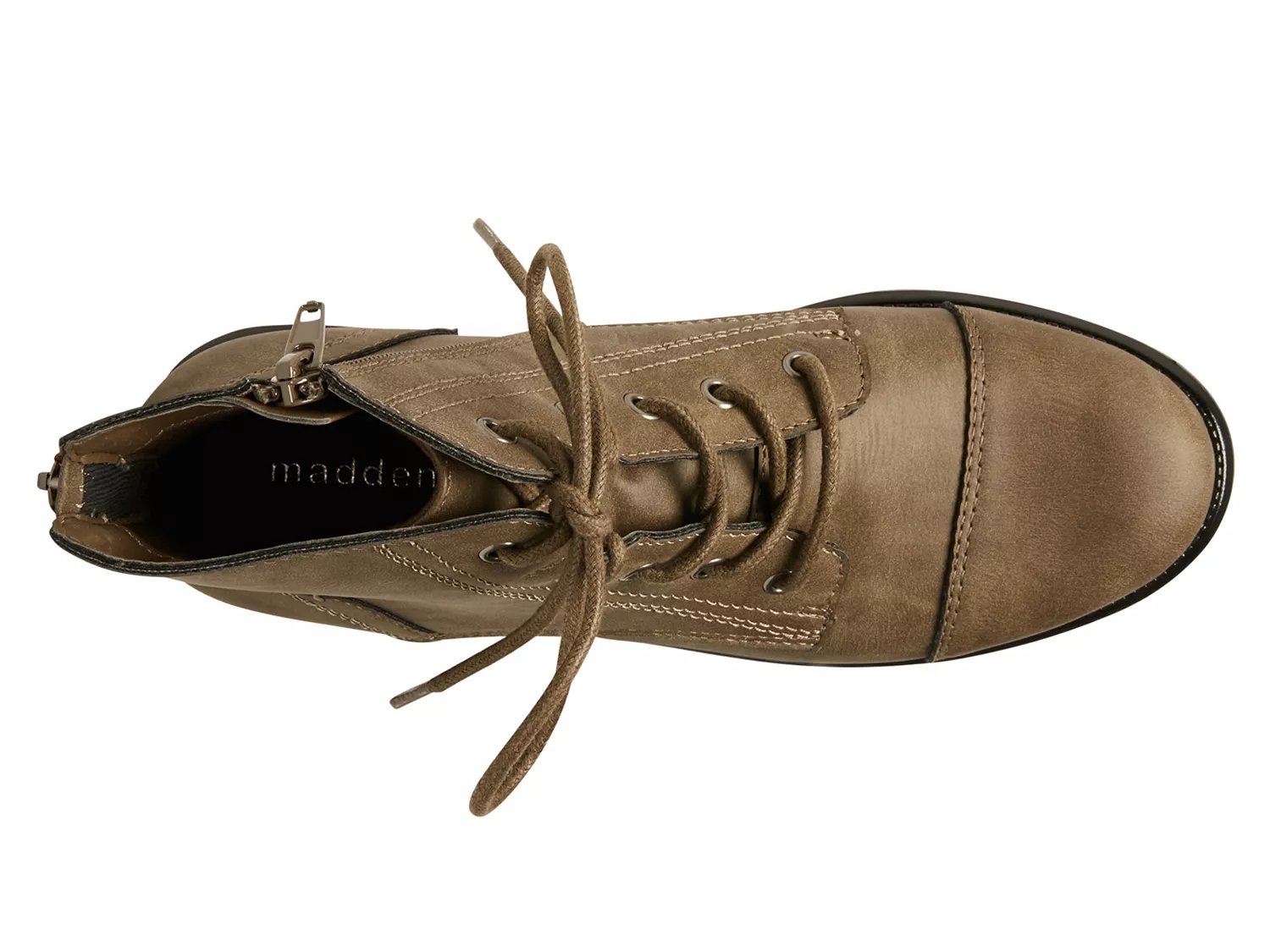 madden girl daria combat boot