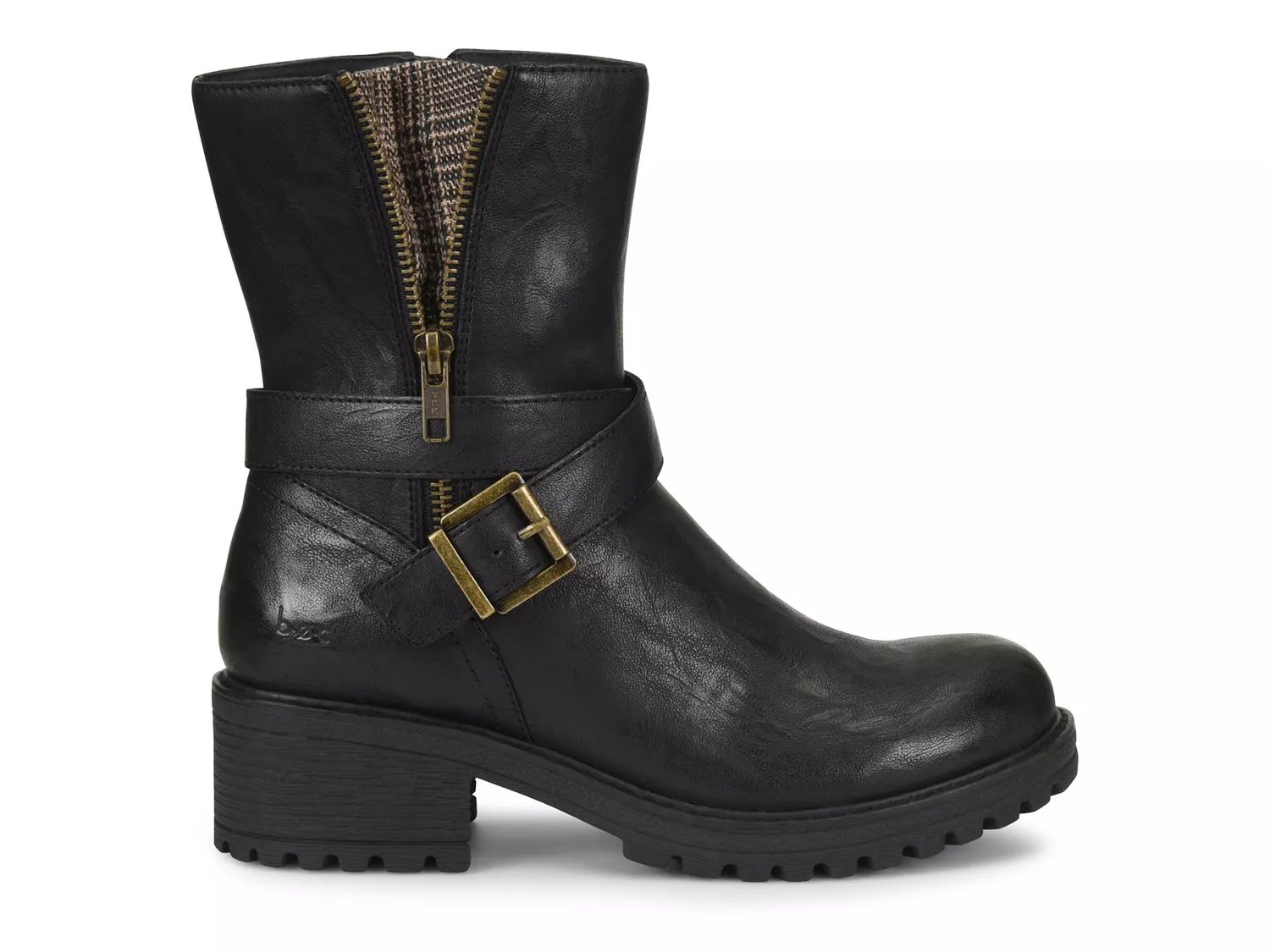 boc boots leather