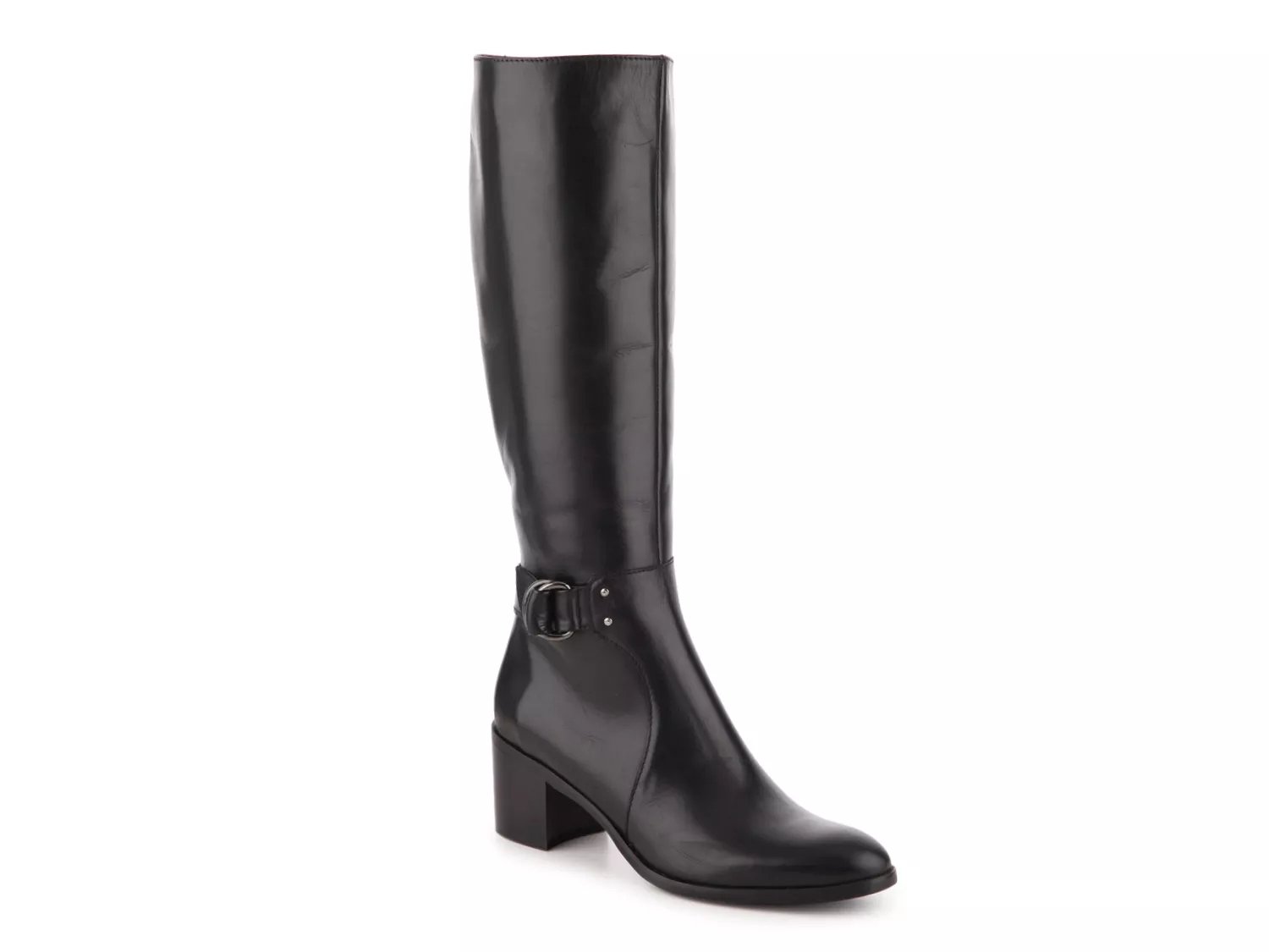 womens leather riding boots clearance
