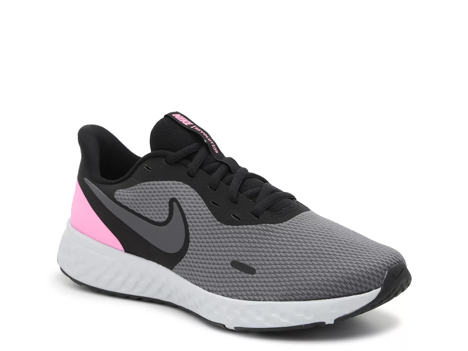 dsw black nike womens