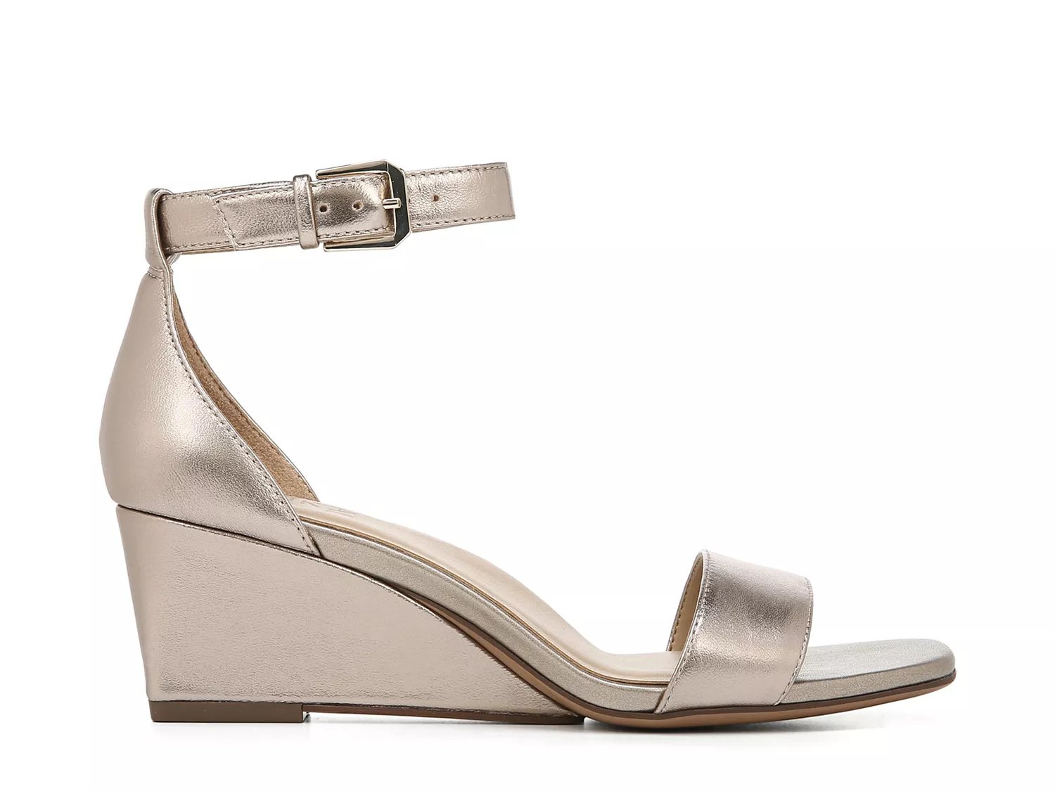 naturalizer zenia wedge sandal