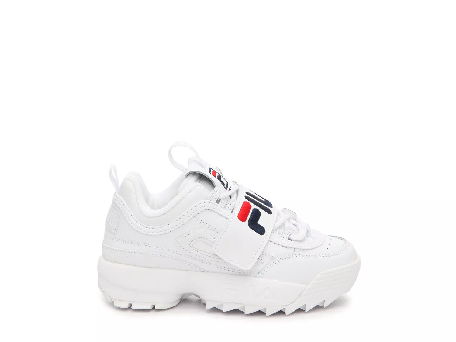 fila disruptor strap applique