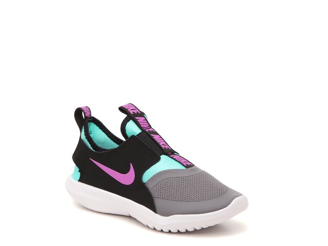 Nike Flex Runner Slip-On Sneaker - Kids' - Free Shipping | DSW