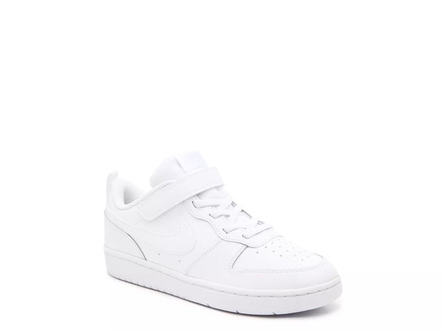 Big Kids' Nike Court Borough Low 2 Casual Shoes