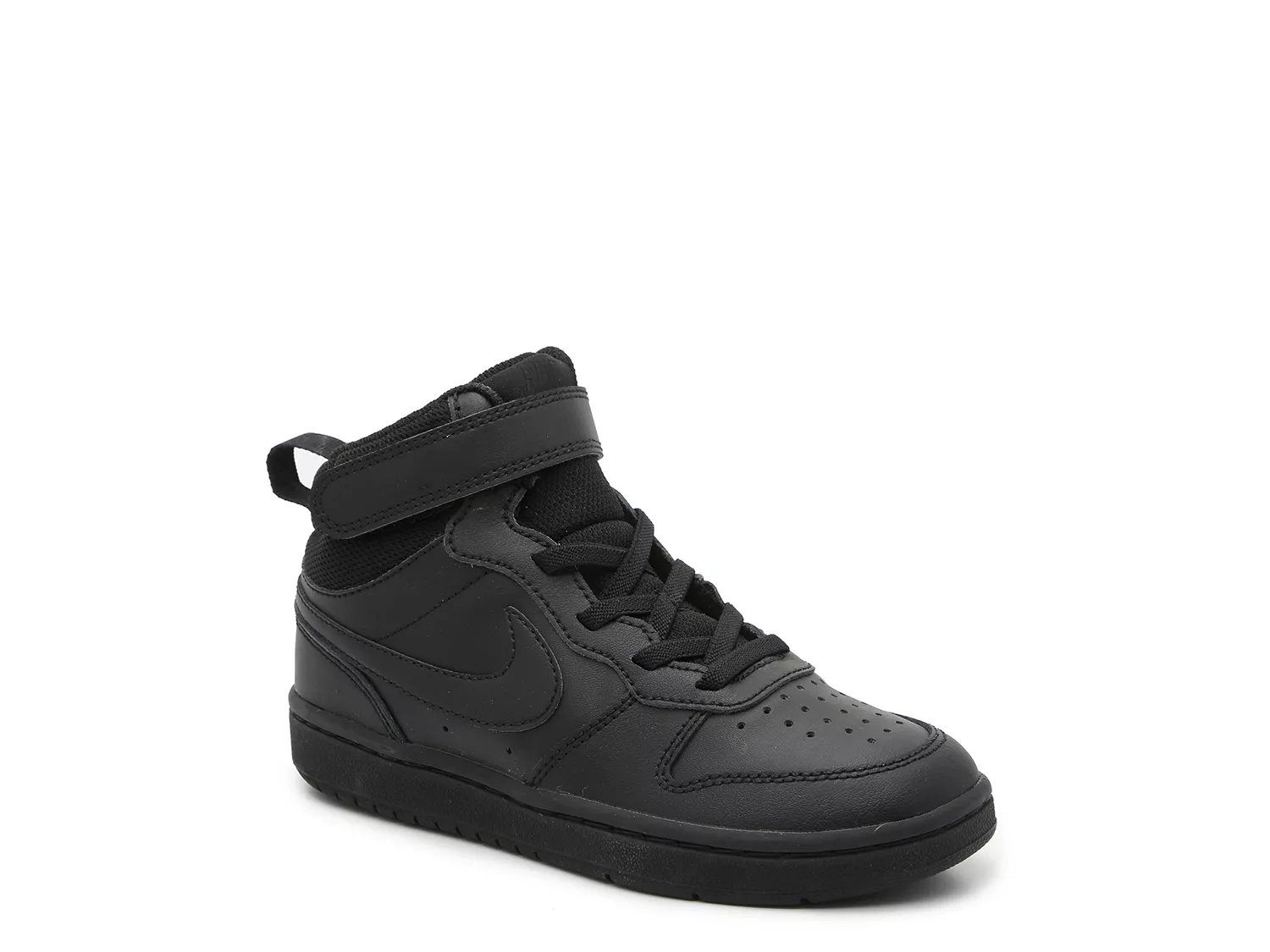 nike court borough high black