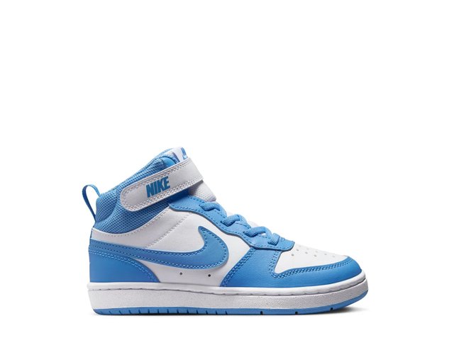 Nike Court Borough Mid Sneaker - Kids' - Free Shipping | DSW Nike Court Borough Mid Sneaker - Kids' - Free Shipping | DSW