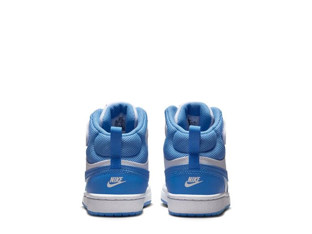 Nike Court Borough Mid Sneaker - Kids' - Free Shipping | DSW