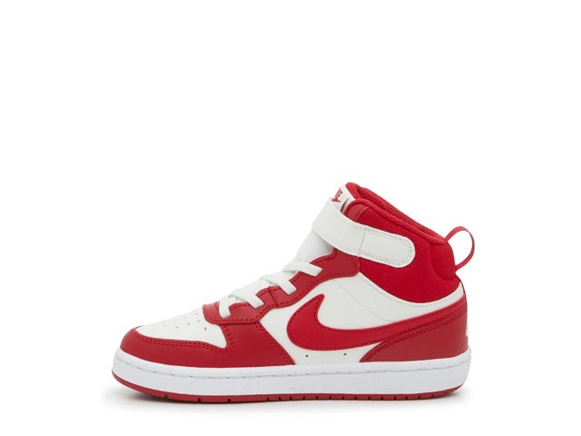 Nike Court Borough Mid 2 Little Kids Shoes