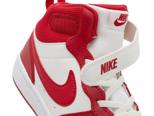 Nike Court Borough Mid 2 Little Kids Shoes