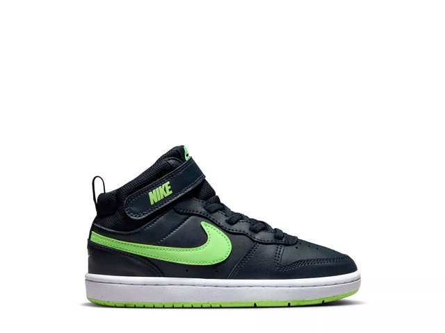 Nike Court Borough Mid Sneaker - Kids' - Free Shipping | DSW