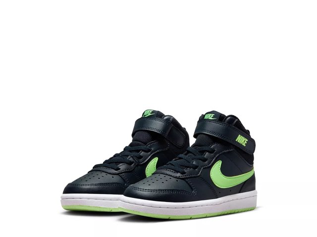 Nike Court Borough Mid Sneaker Kids Free Shipping DSW