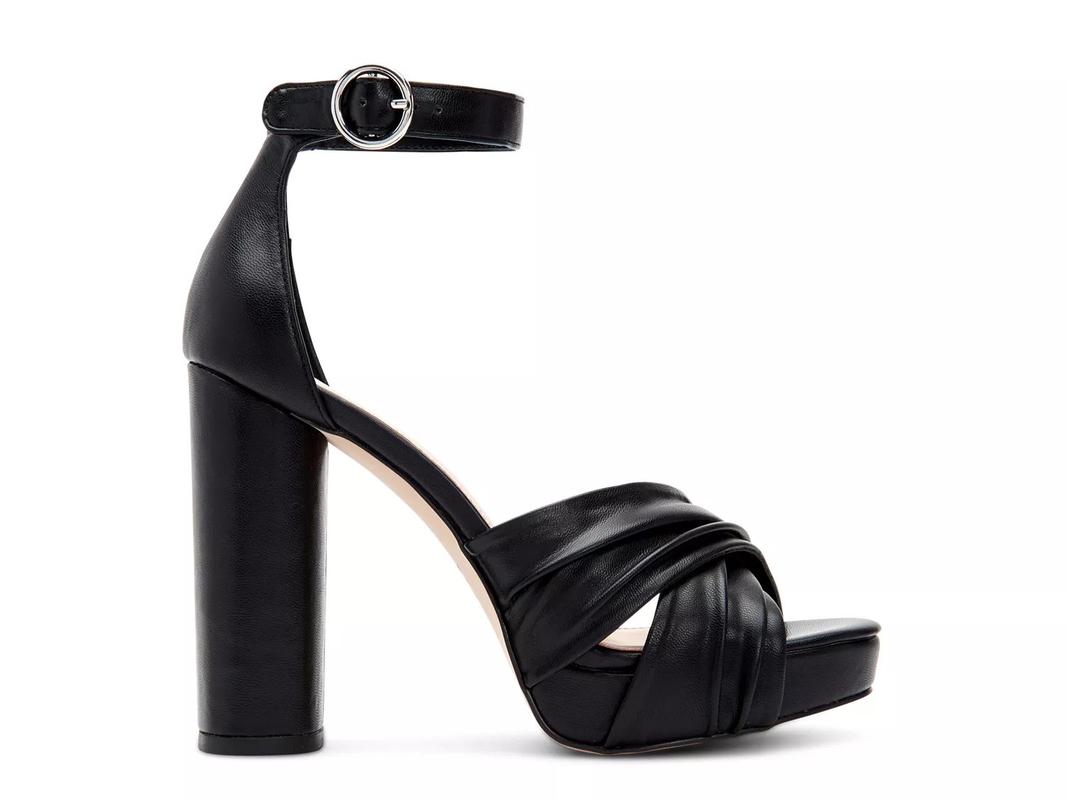 bcbgeneration flora platform dress sandals