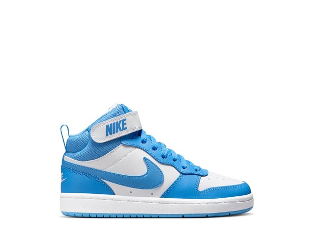 Nike Court Borough Mid High-Top Sneaker - Kids' - Free Shipping | DSW