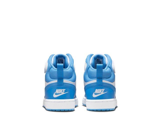 Nike Court Borough Mid High-Top Sneaker - Kids' - Free Shipping | DSW