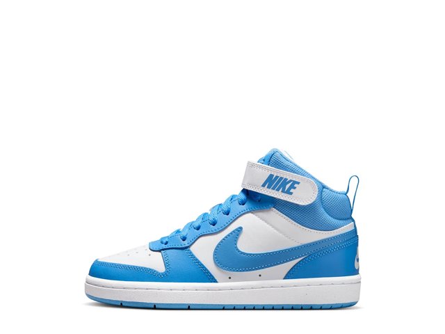 Nike Court Borough Mid High-Top Sneaker - Kids' - Free