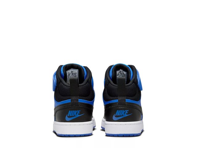 Nike Court Borough Mid High-Top Sneaker - Kids' - Free Shipping | DSW