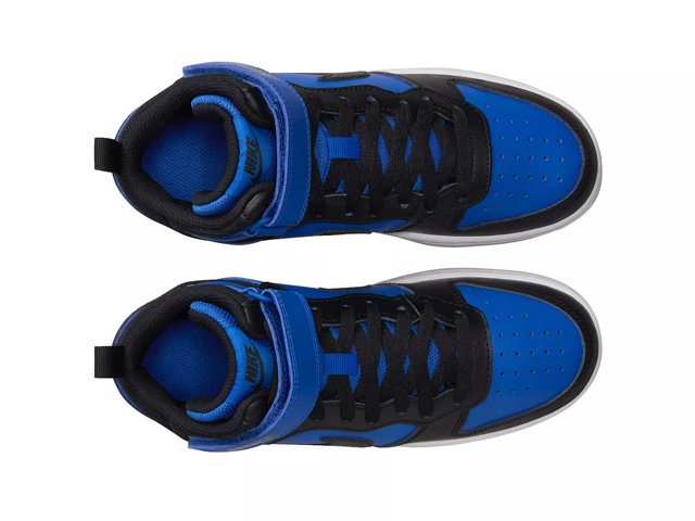 Nike Court Borough Mid High-Top Sneaker - Kids' - Free Shipping | DSW