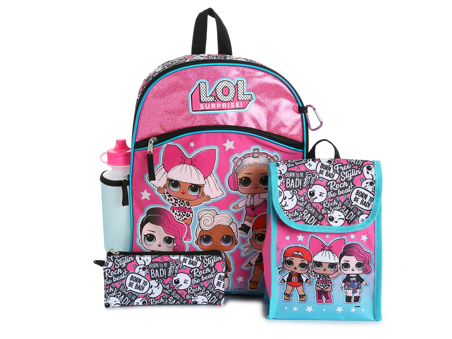 Fast Forward LOL Dolls 5-Piece Backpack Set | DSW