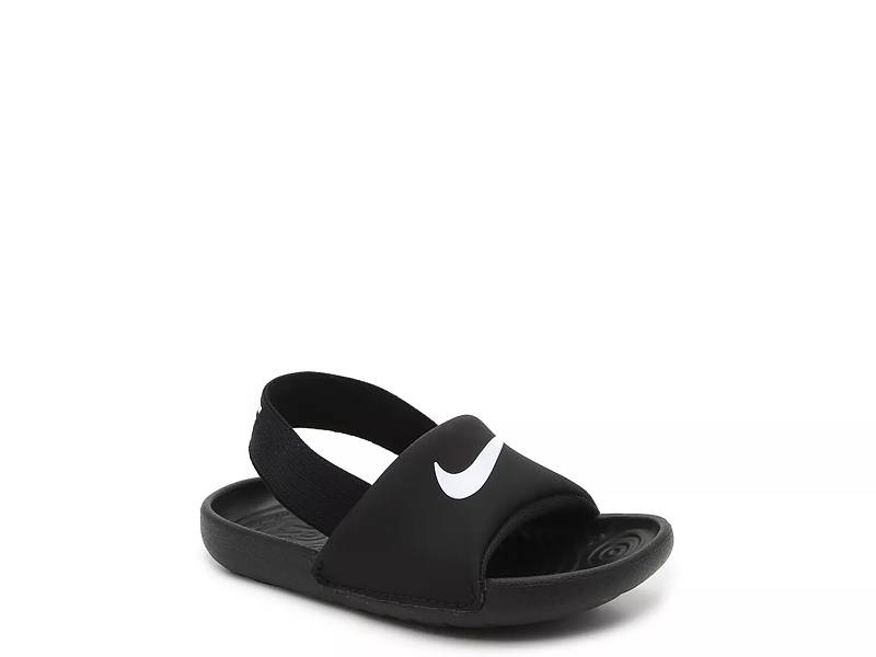 Nike Kawa Slide Sandal Kids Free Shipping DSW